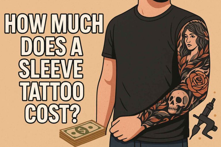 How Much Does a Sleeve Tattoo Cost?