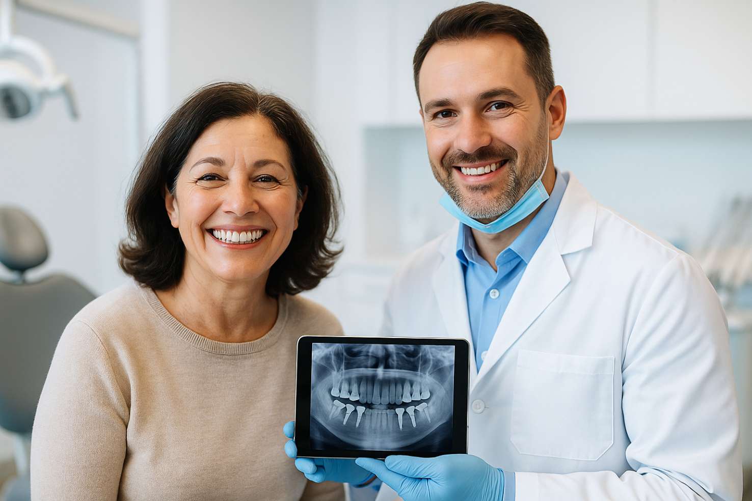 nuvia dental implant cost