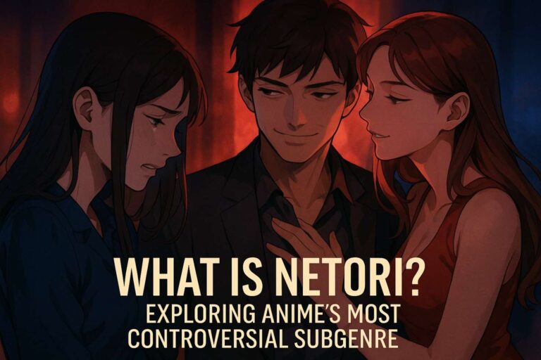 Steamy, Sneaky, and Totally Taboo: What Is Netori & Why Is Everyone Whispering About It?