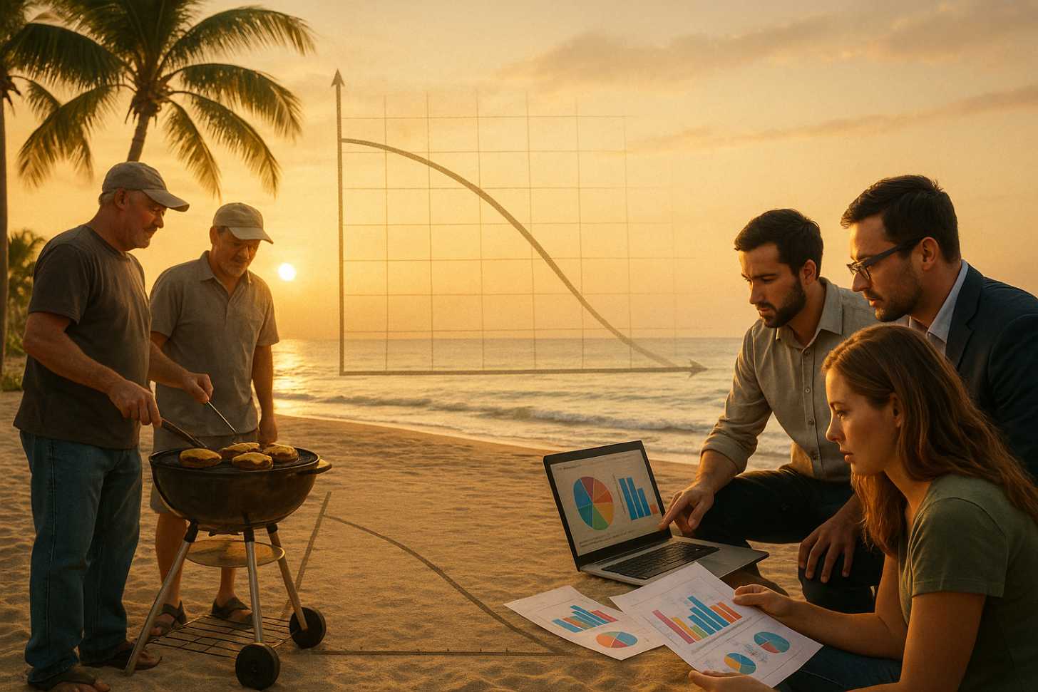 How Does a Production Possibility Chart Assist in Outlining Opportunity Cost?