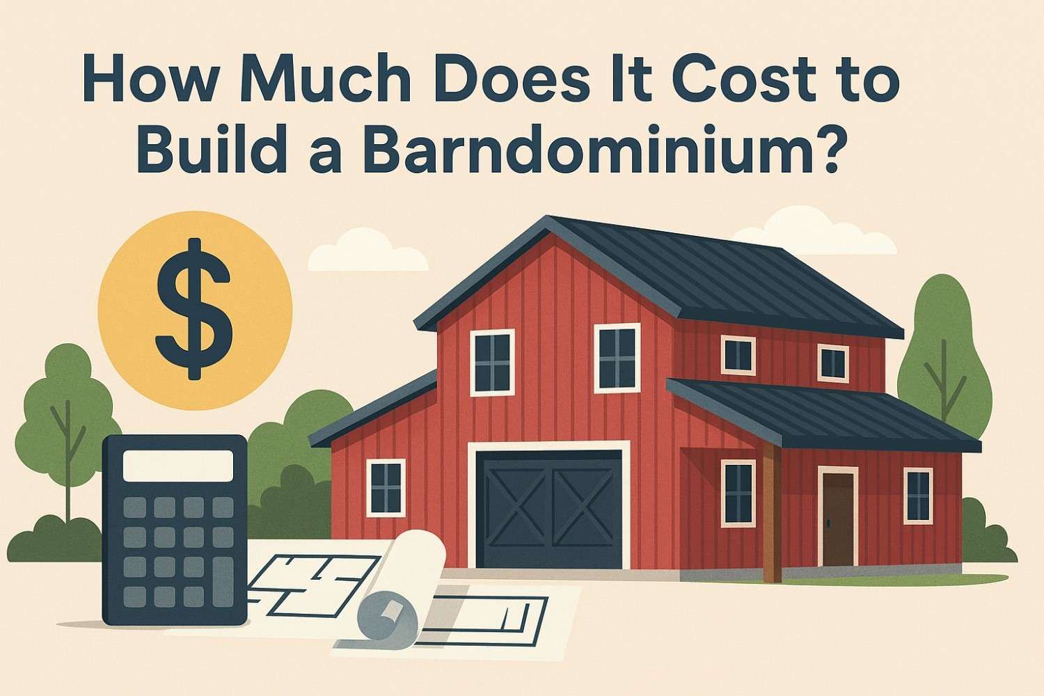 How Much Does It Cost to Build a Barndominium